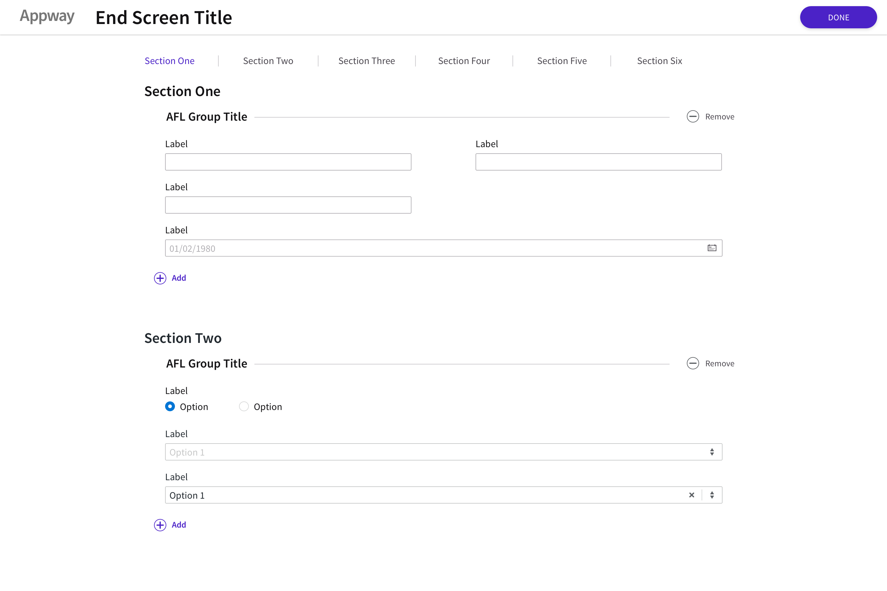 screen-types-patterns-appway-design-system